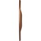 Ekena Millwork Galveston Ceiling Medallion (Canopies up to 5 7/8"), 51"OD x 3 5/8"ID x 3 3/8"P, Polished Copper CM51GLPOS - alternate 3